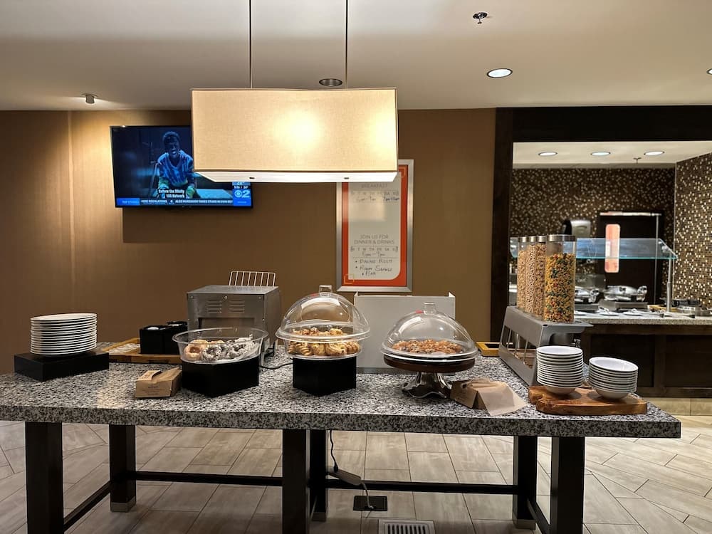 Breakfast buffet