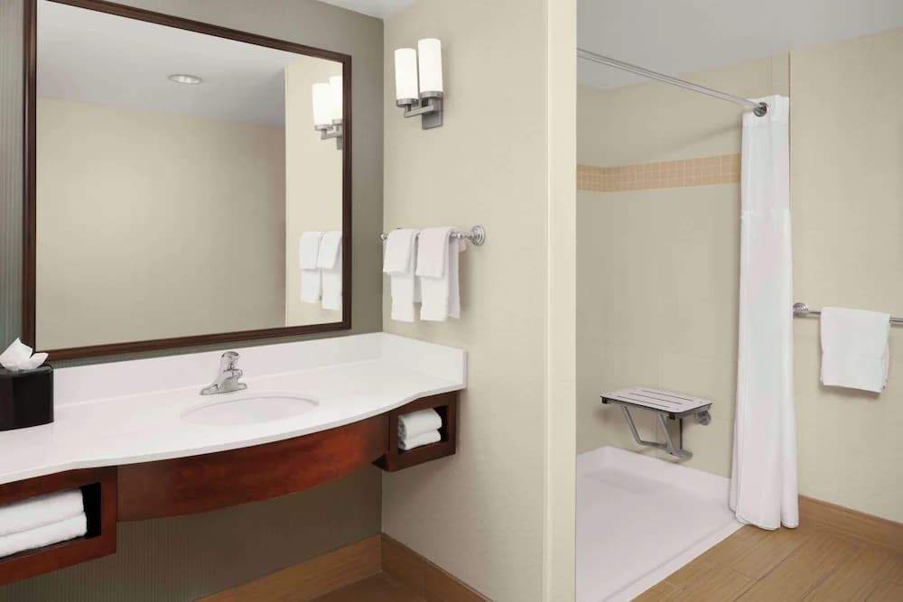 Bathroom shower