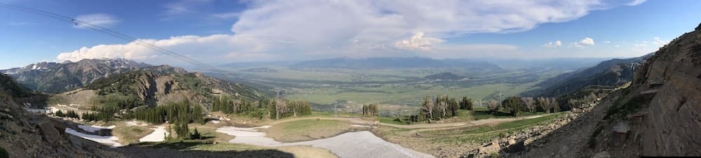 Mountain view
