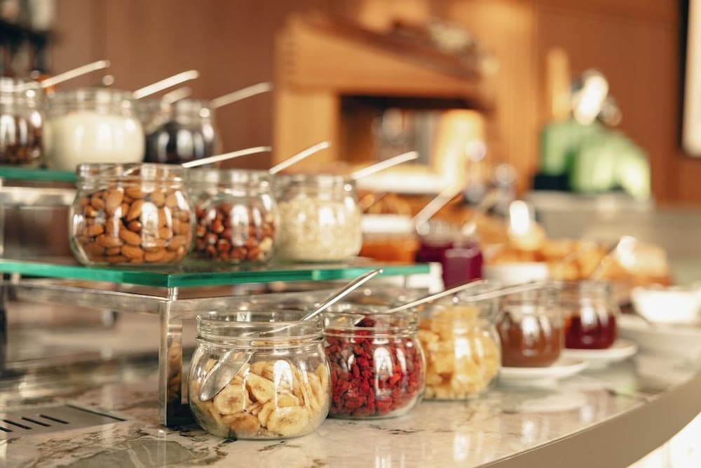 Breakfast buffet
