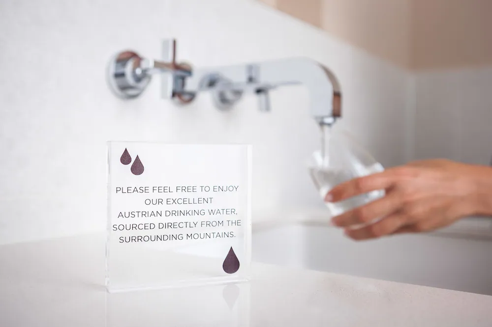 Bathroom amenities