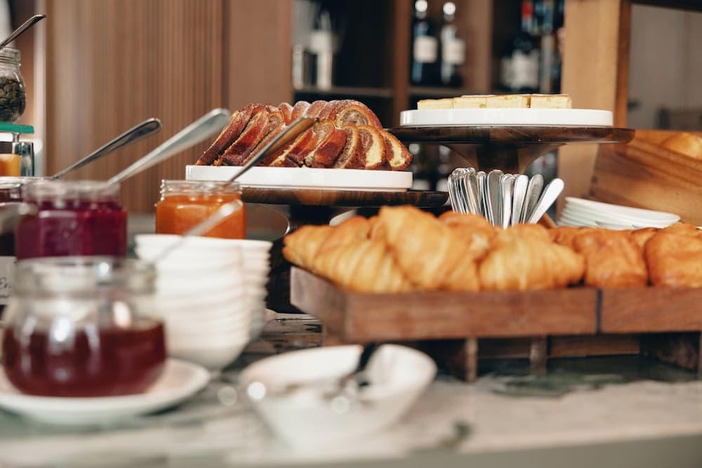 Breakfast buffet
