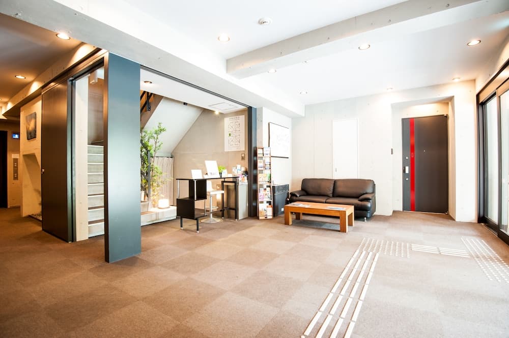 Reception hall