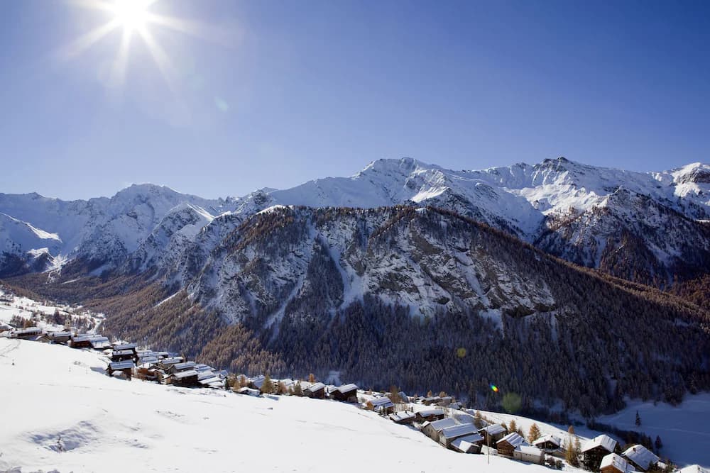 Mountain view