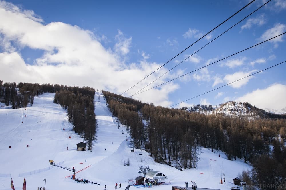 Ski hill