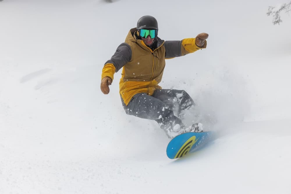 Skiing