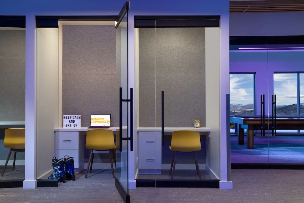 Business center
