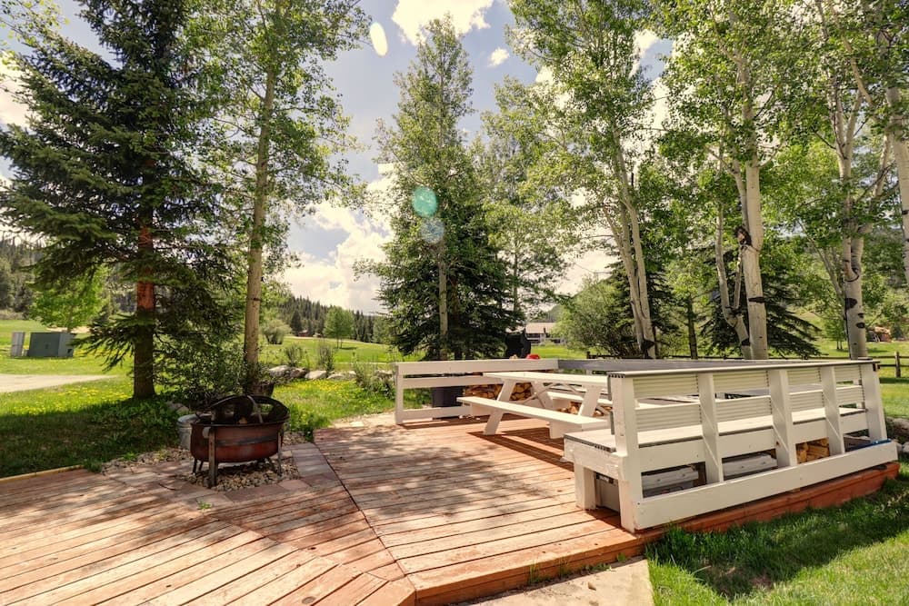 BBQ/picnic area