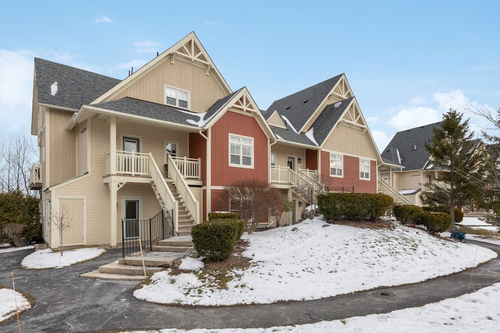 Front of property