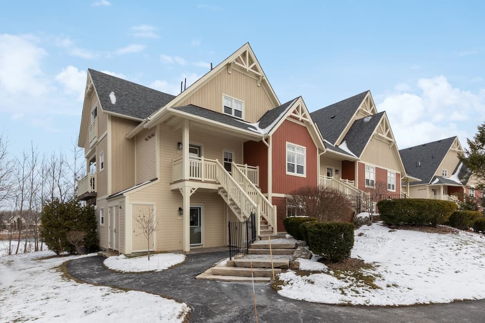 Front of property