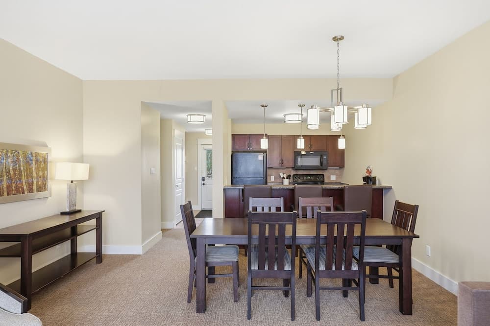 In-room dining