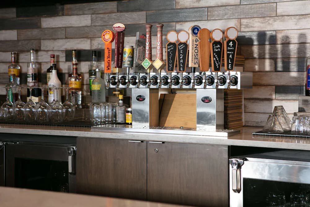 Bar (on property)