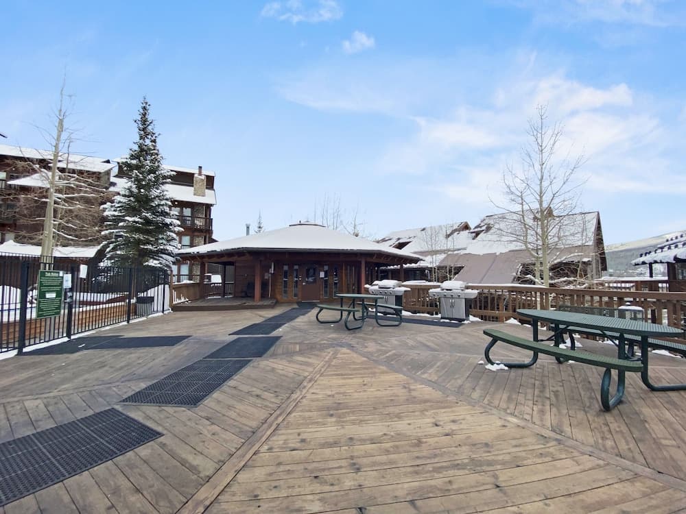 BBQ/picnic area