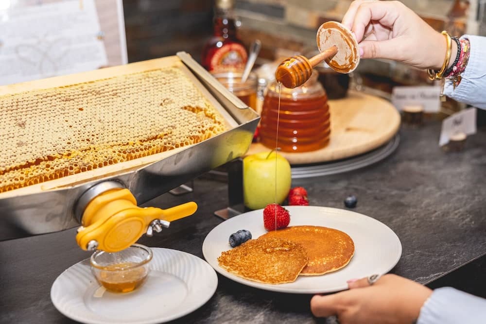 Breakfast buffet