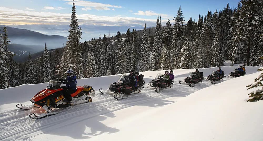 Snow and ski sports