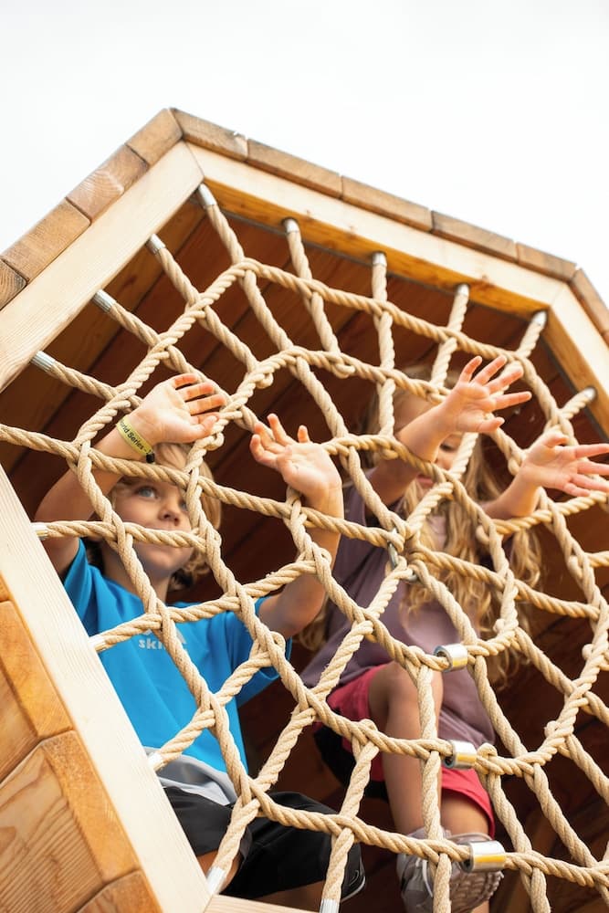 Children's play area - outdoor