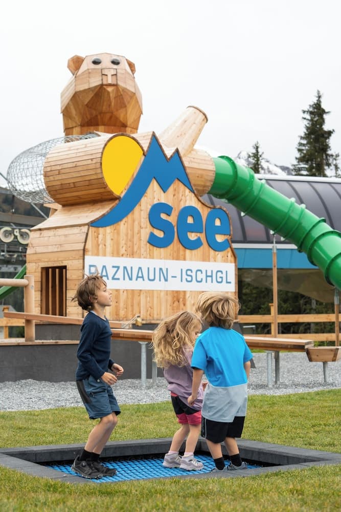 Children's play area - outdoor