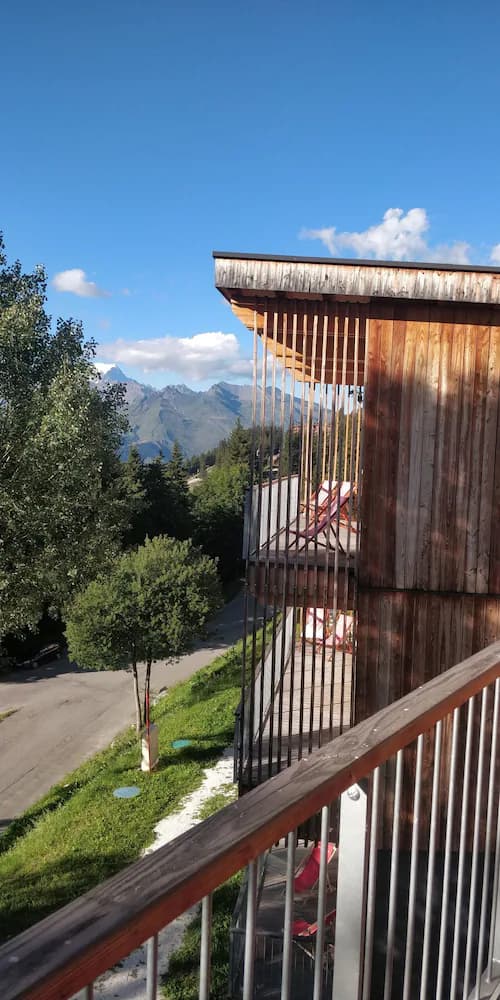 Balcony view