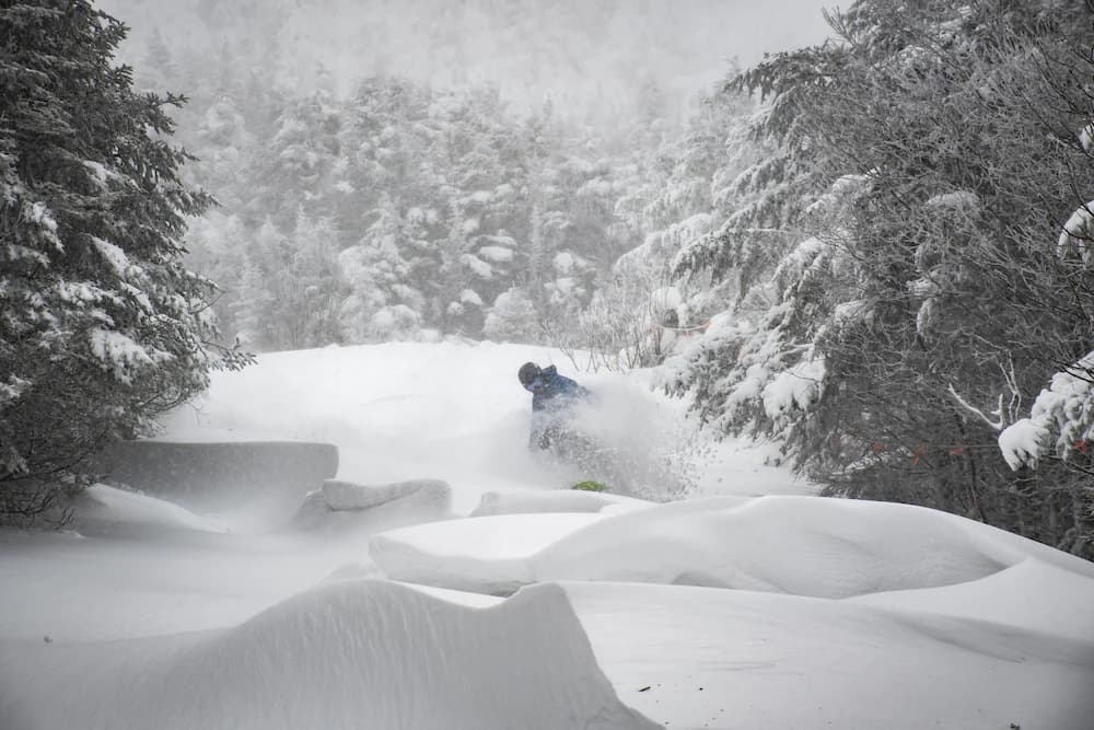 Snow and ski sports