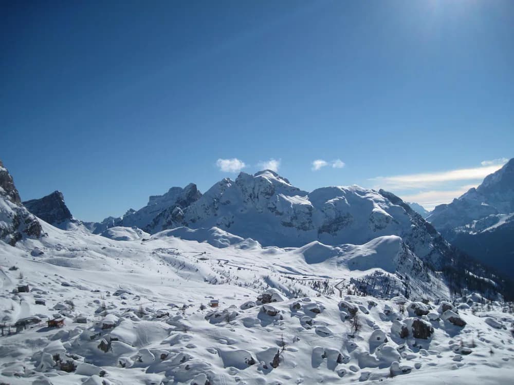 Snow and ski sports