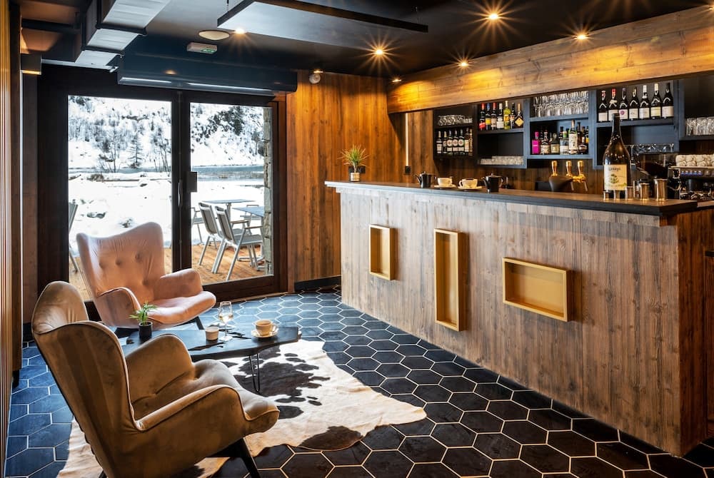 Bar (on property)