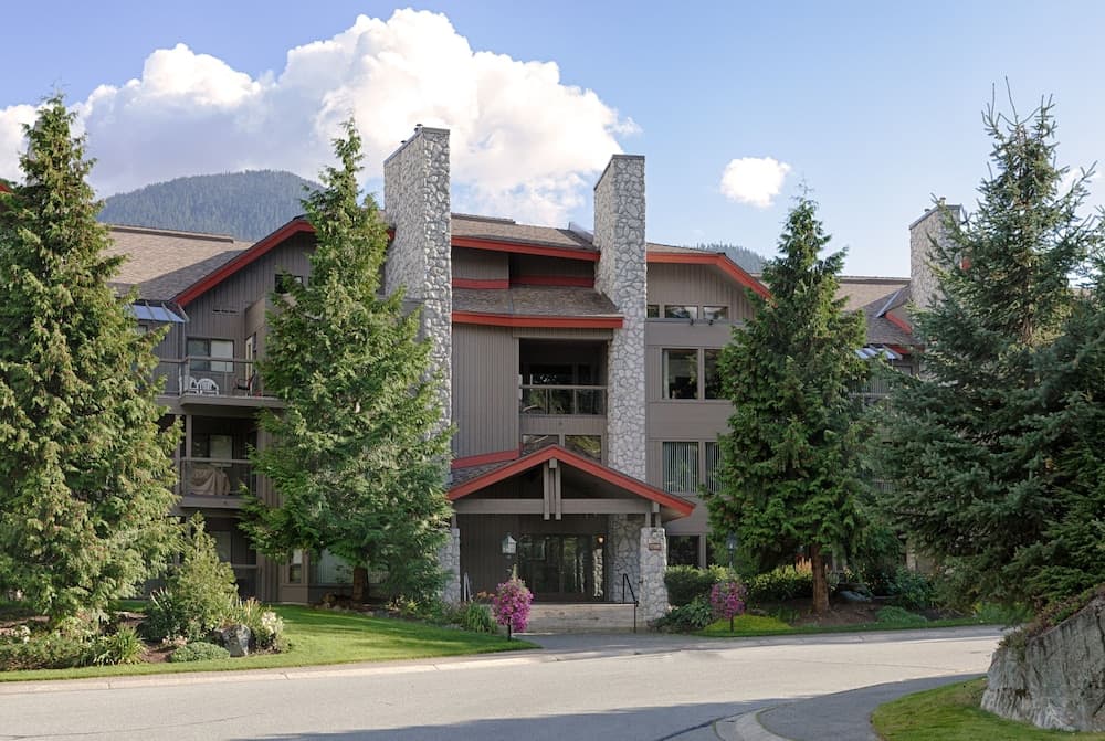 Front of property