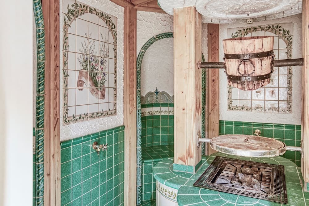 Steam room