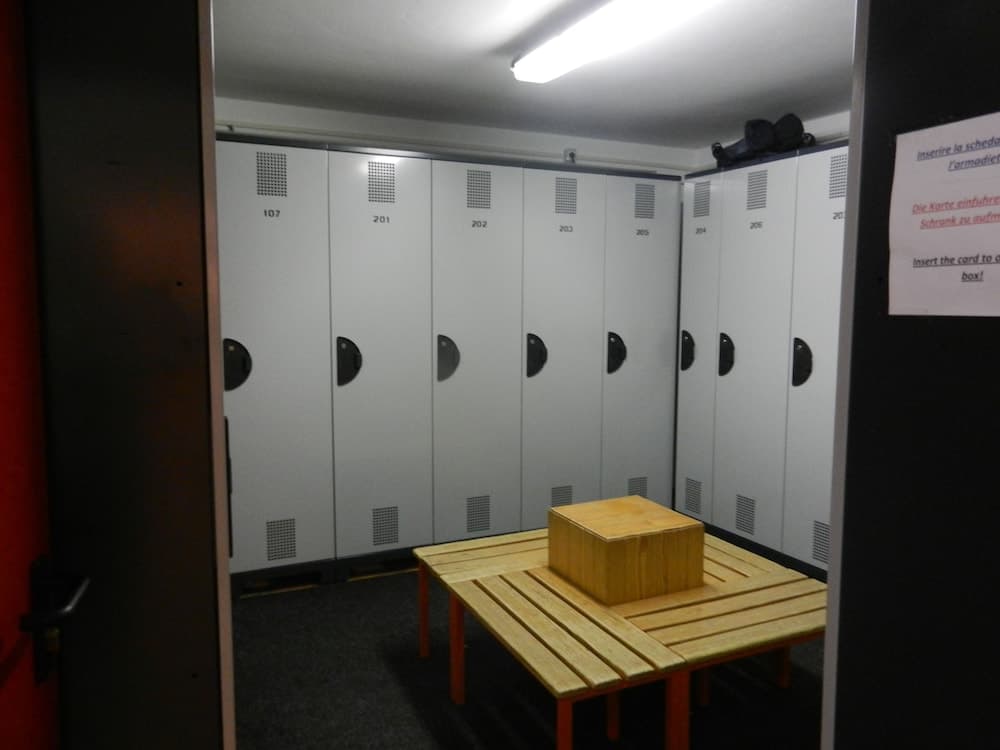 Equipment storage