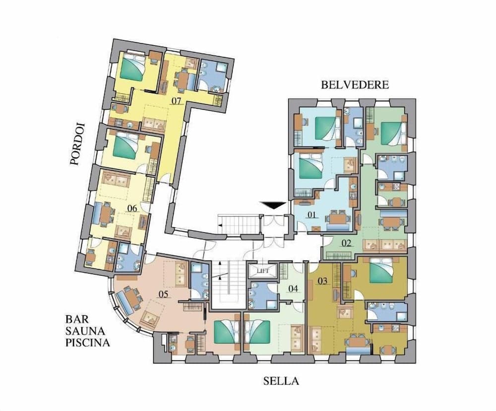 Floor plan