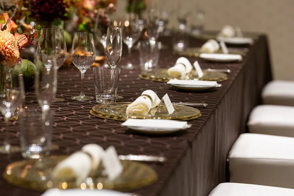 Banquet hall