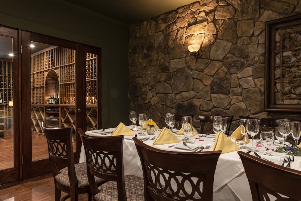 Reception hall