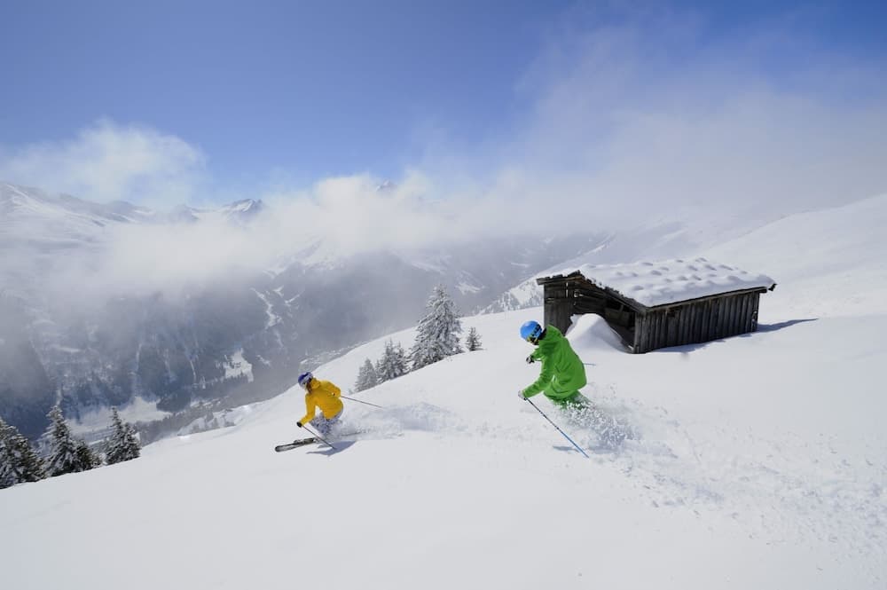 Skiing