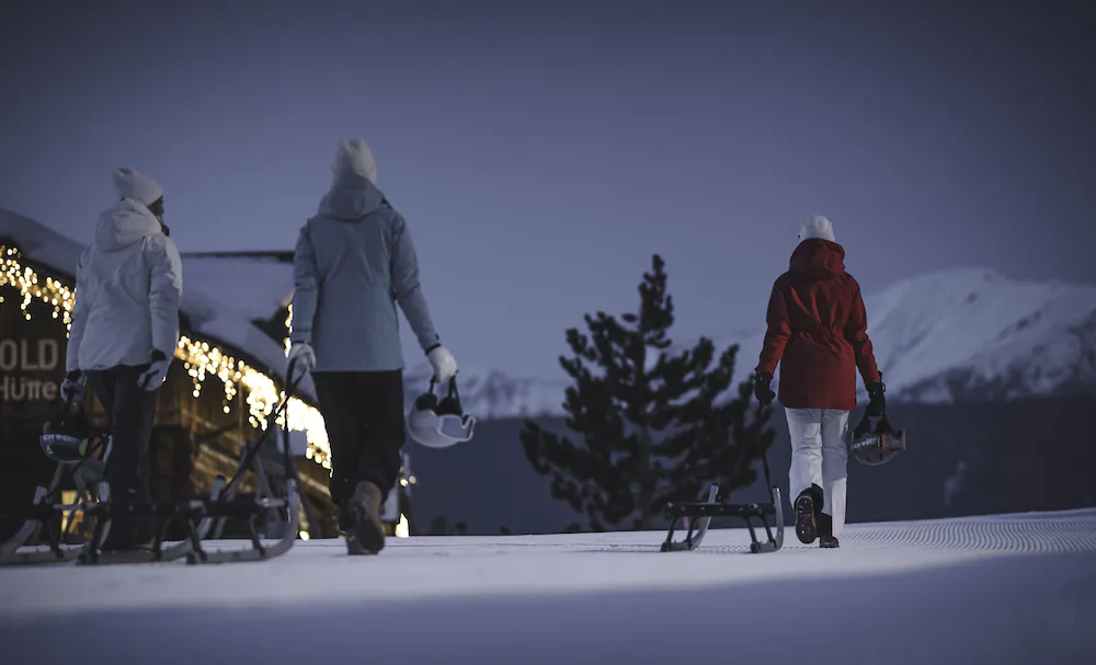 Sledding