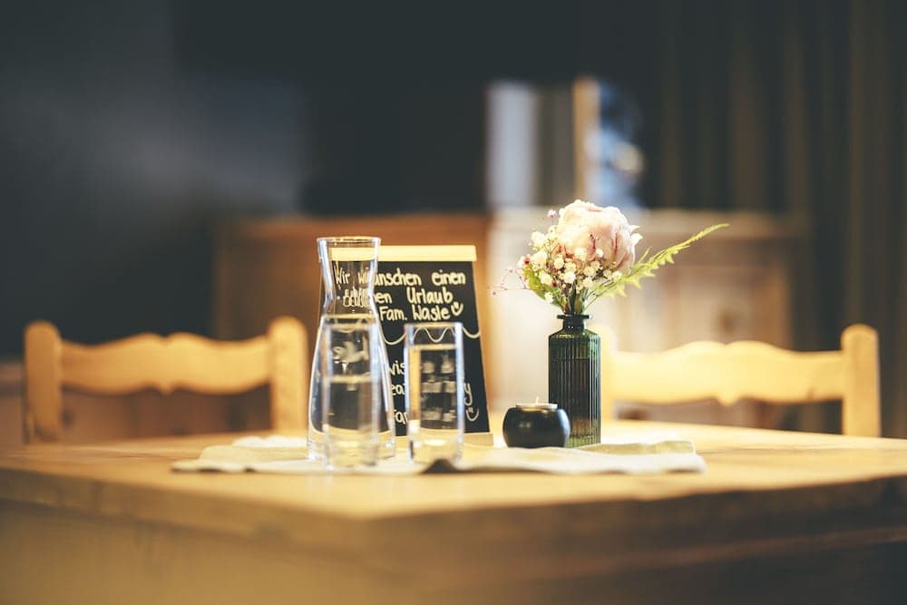 In-room dining