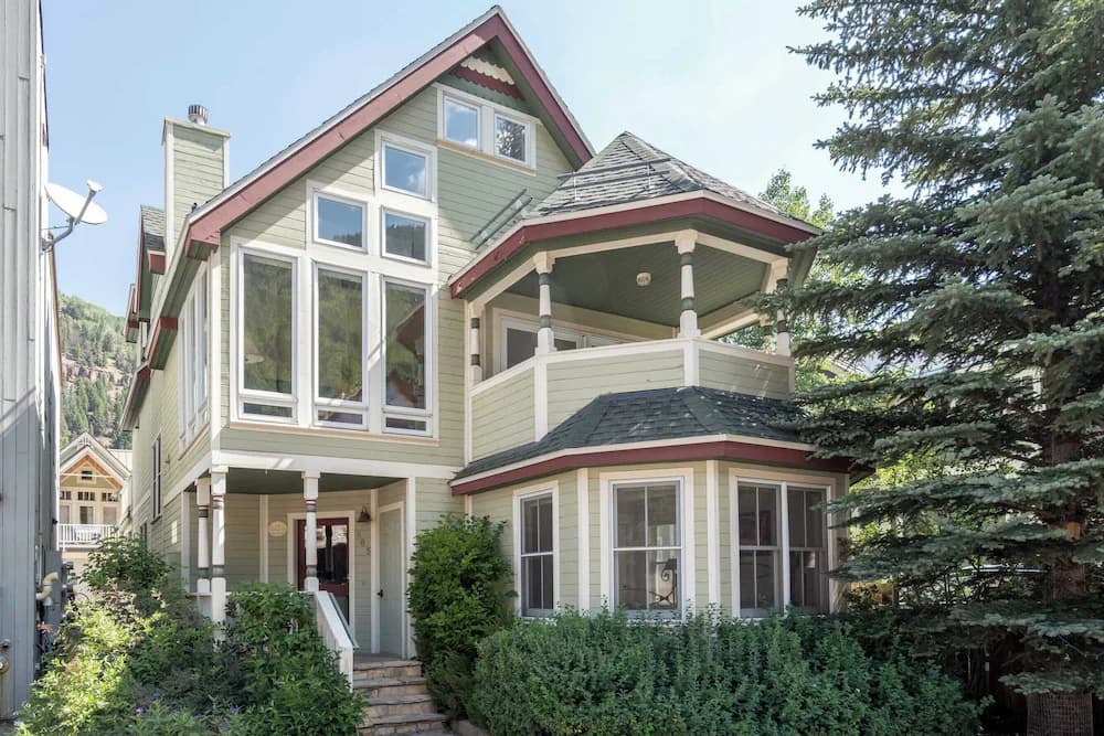 Front of property