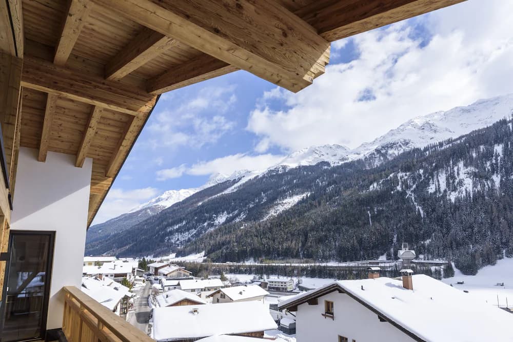 Balcony view
