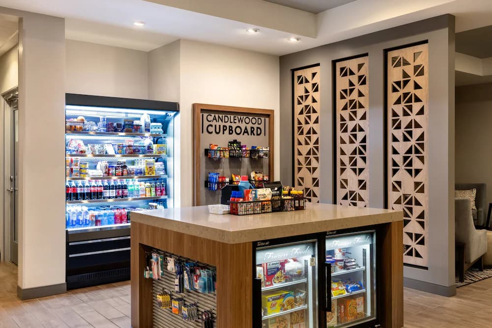 Snack bar