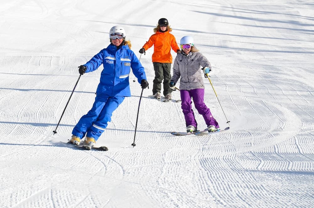 Skiing