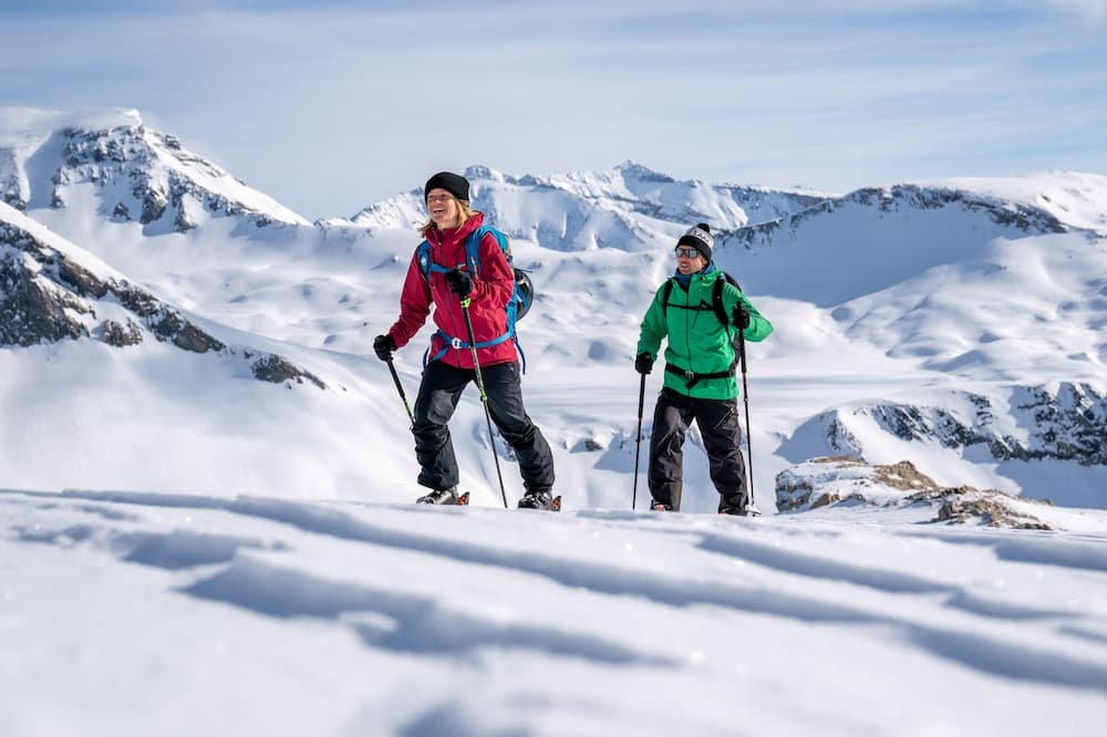 Snow and ski sports
