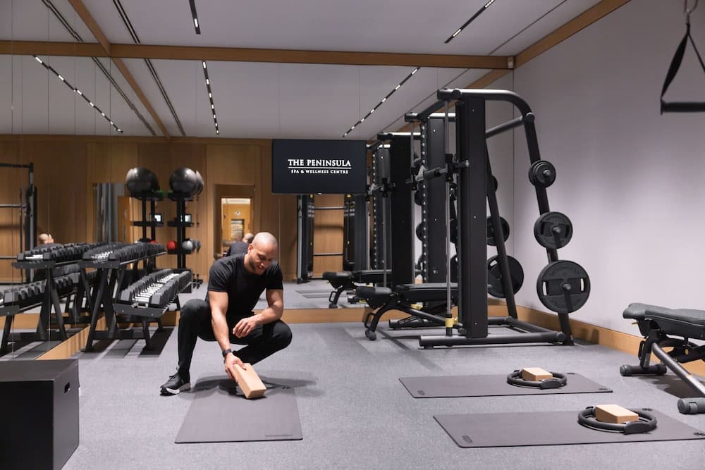 Fitness studio