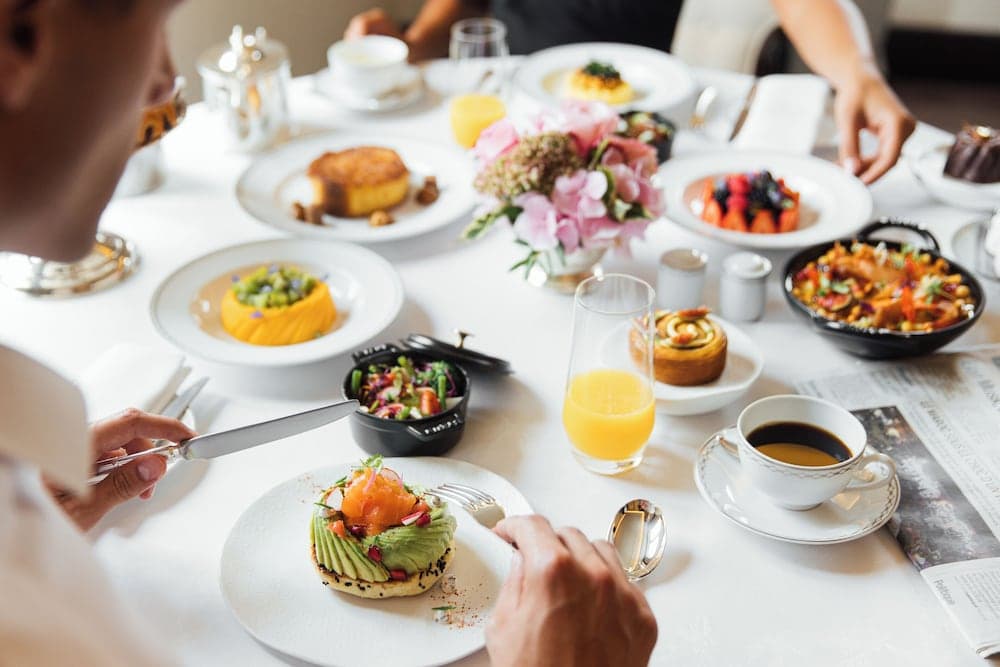 Breakfast meal