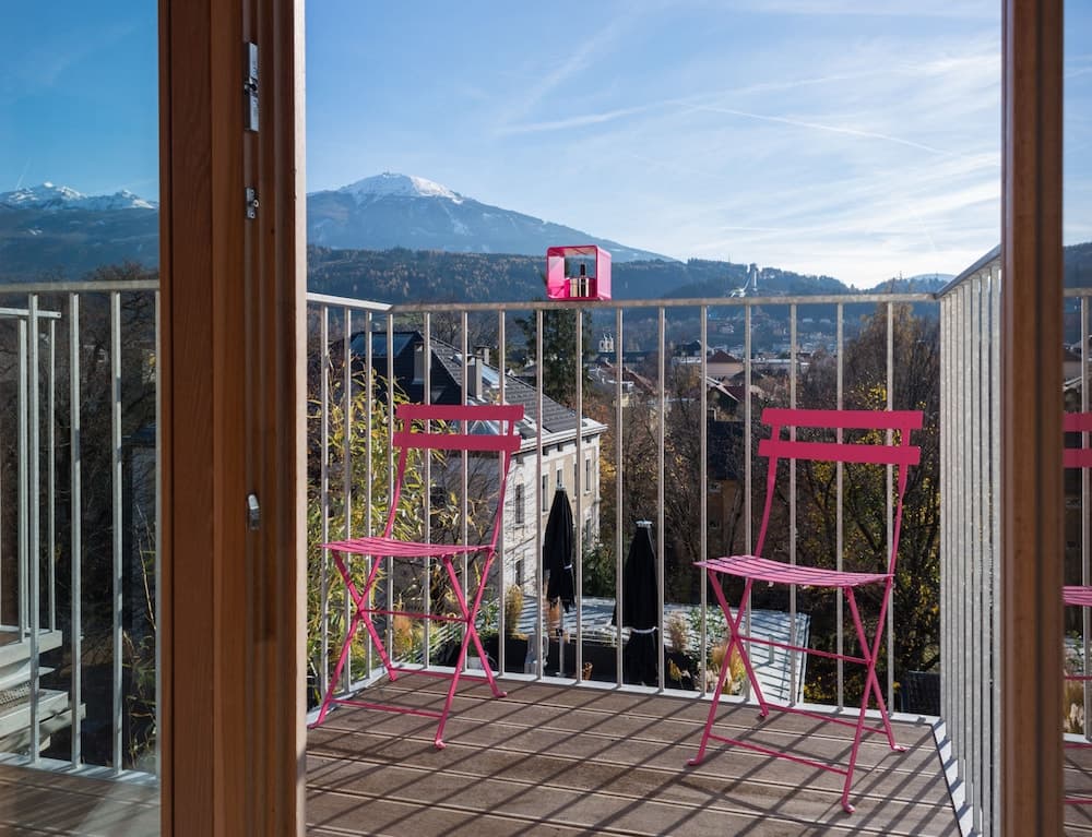 Balcony view