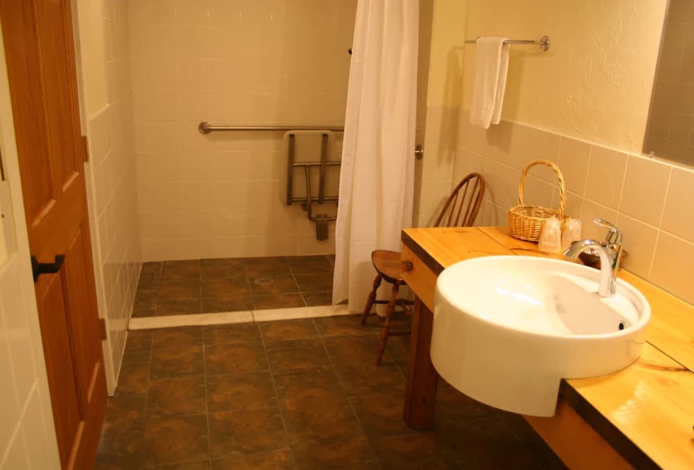 Bathroom shower