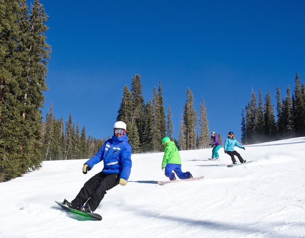 Snow and ski sports