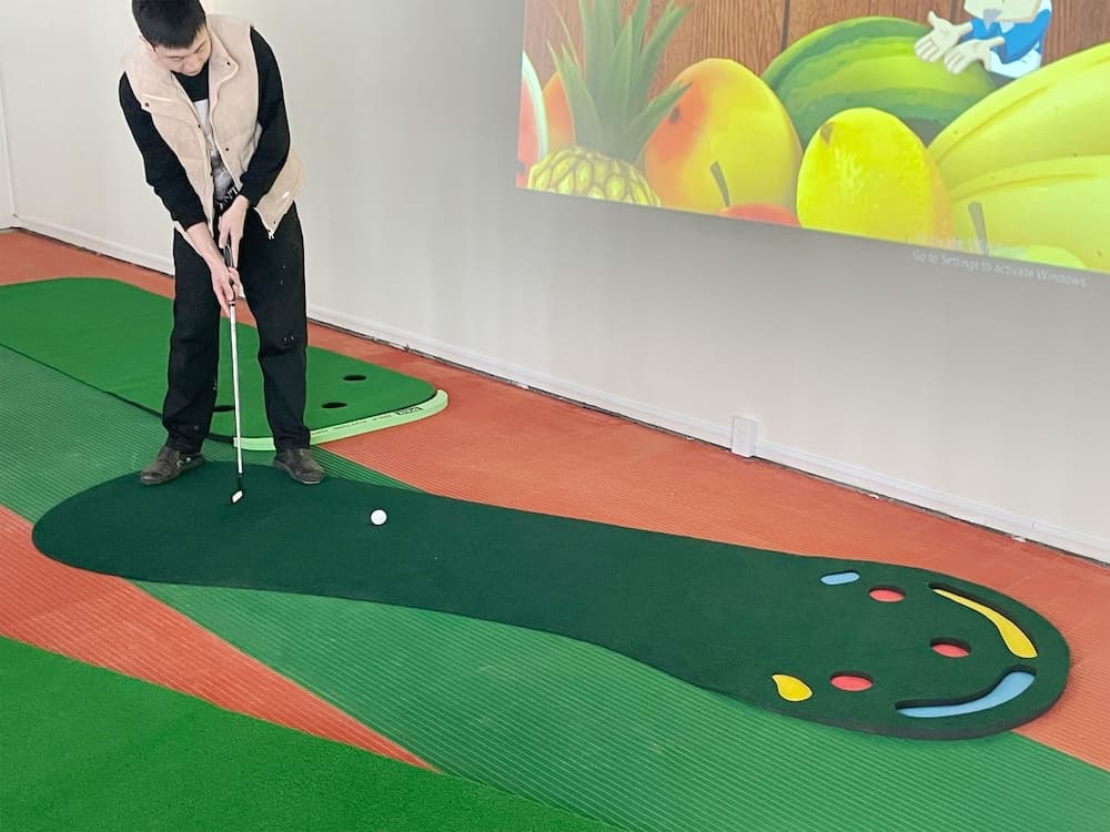 Children's play area - indoor