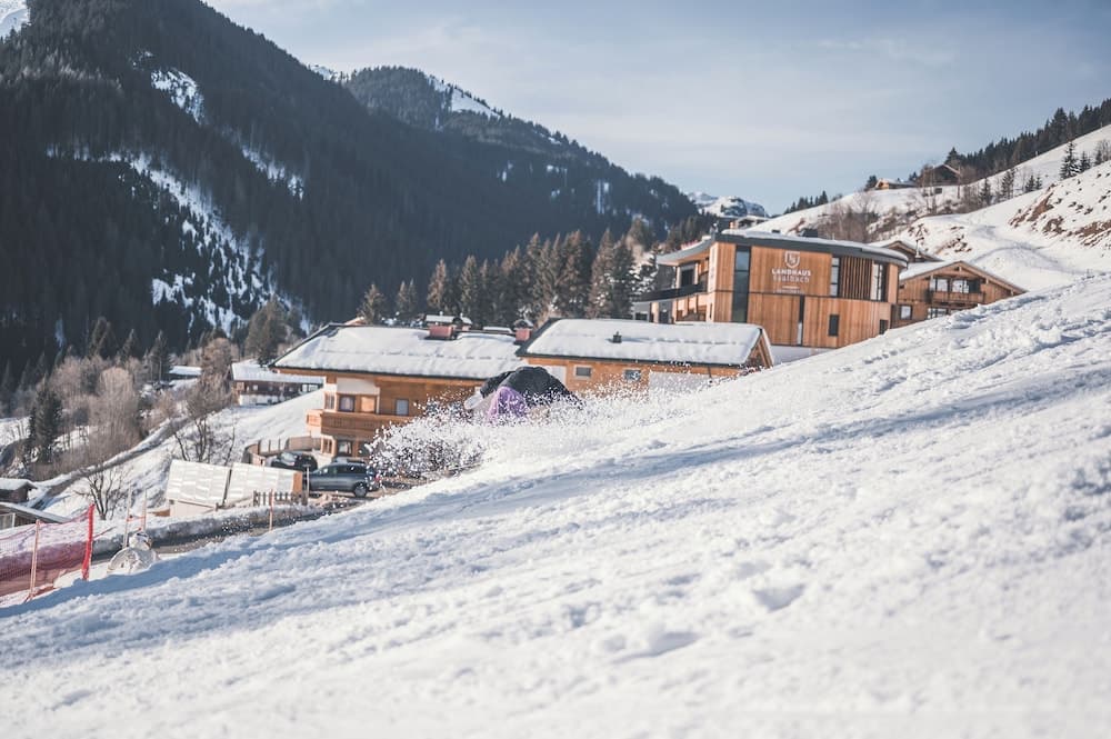 Ski hill