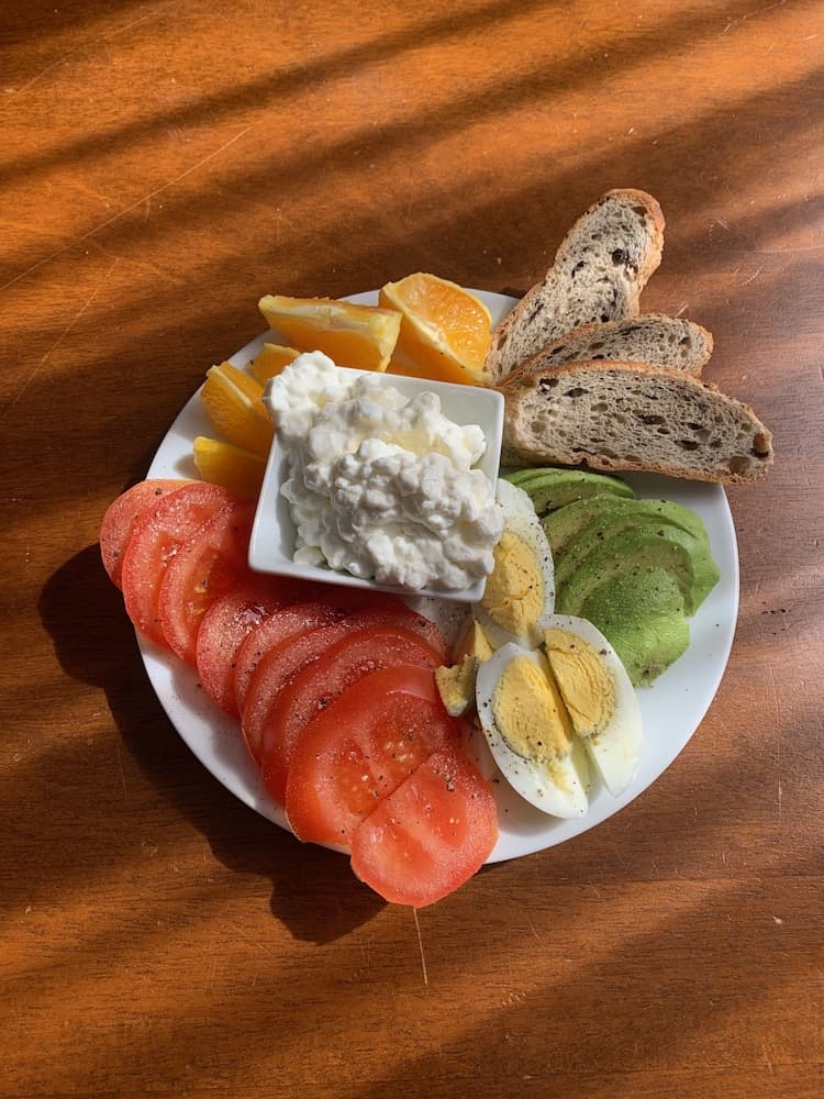 Breakfast meal