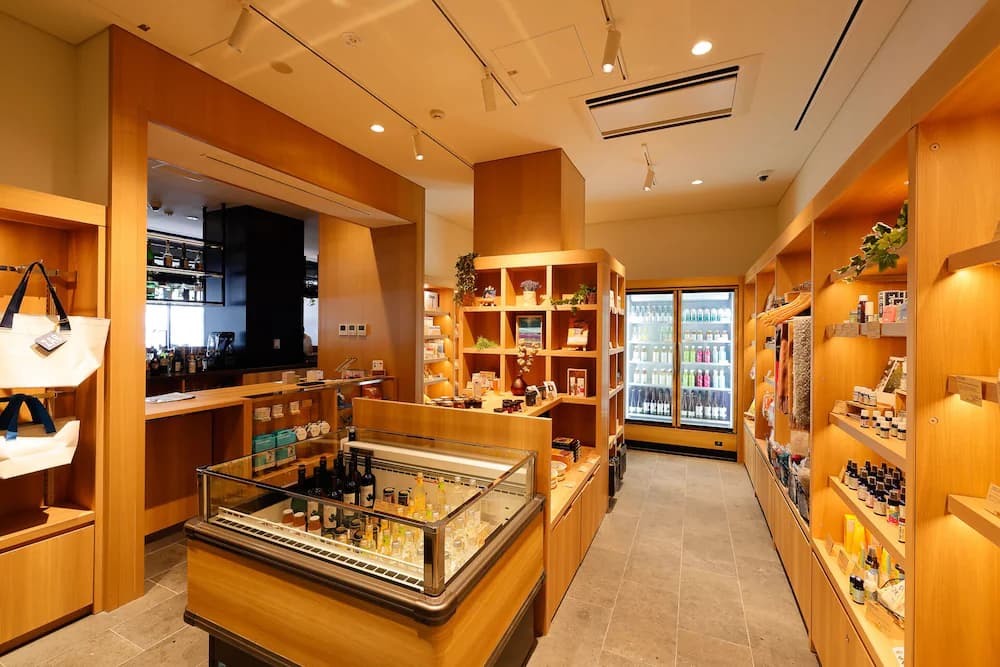 Gift shop
